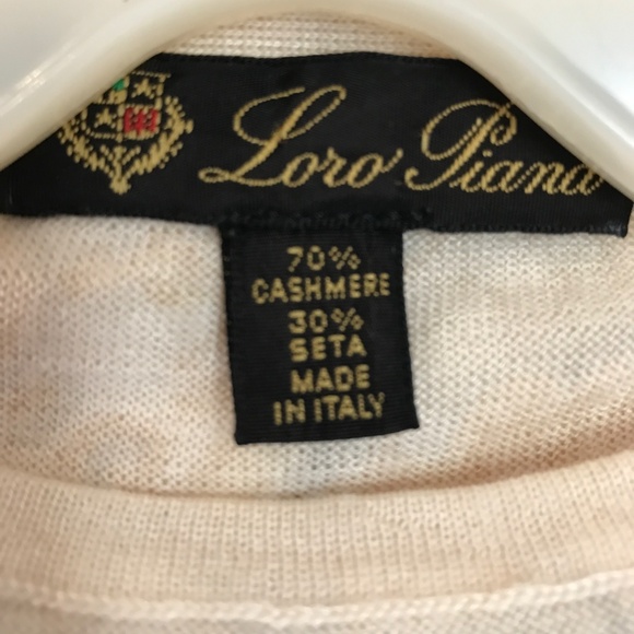 LORO PIANA FLORAL CASHMERE/SILK CARDIGAN TANK TWIN SET - Picture 11 of 11